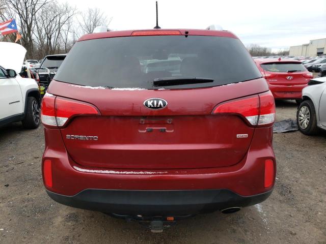 Photo 6 from auction – 2014 KIA SORENTO LX with VIN 5XYKTCA64EG515041