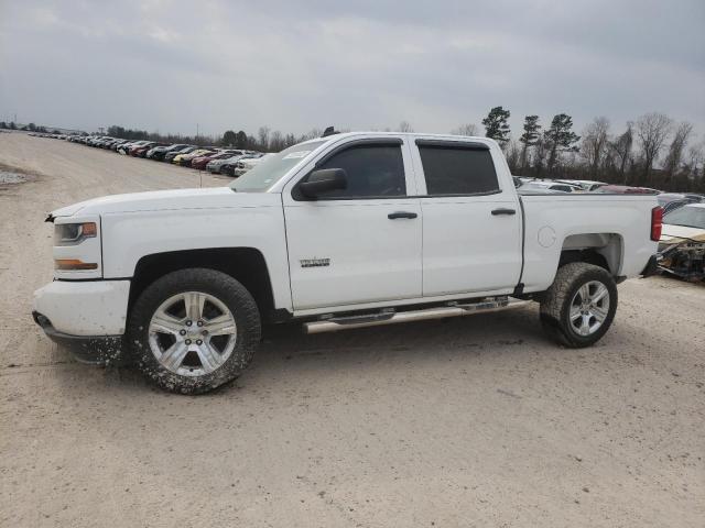 CHEVROLET SILVERADO 2018 with VIN 3GCPCPEC0JG346550 - Photo from auction