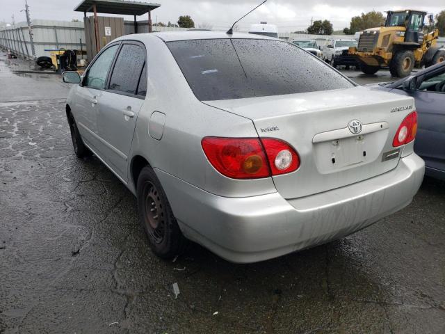Photo 2 from auction – 2003 TOYOTA COROLLA CE with VIN 1NXBR32E93Z012794