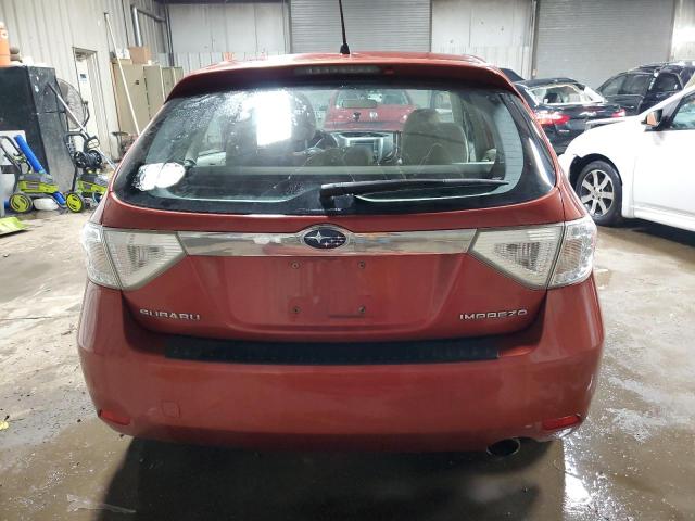 Photo 6 from auction – 2009 SUBARU IMPREZA 2. with VIN JF1GH60629H825105