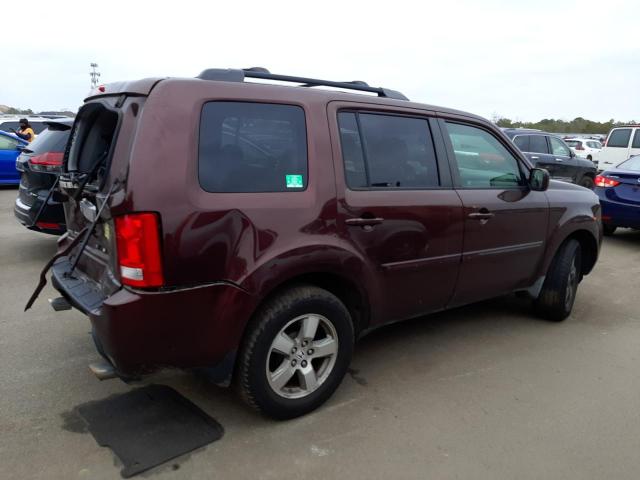 Photo 3 from auction – 2009 HONDA PILOT EXL with VIN 5FNYF48549B050004