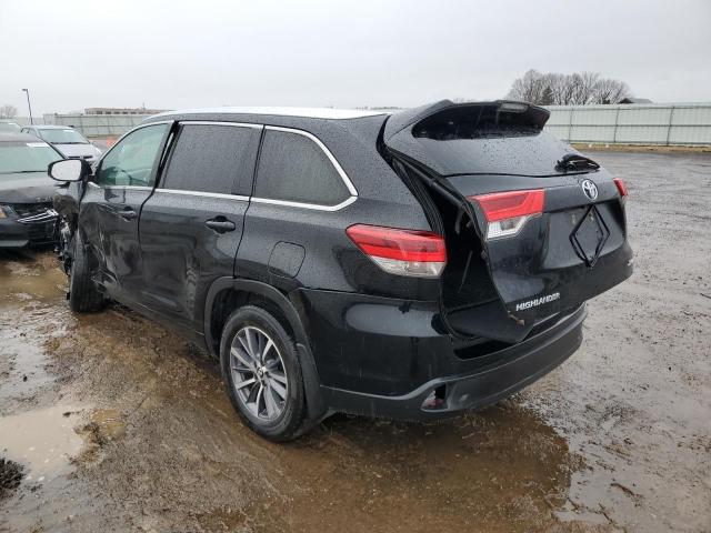 Photo 2 from auction – 2018 TOYOTA HIGHLANDER with VIN 5TDJZRFH6JS562298