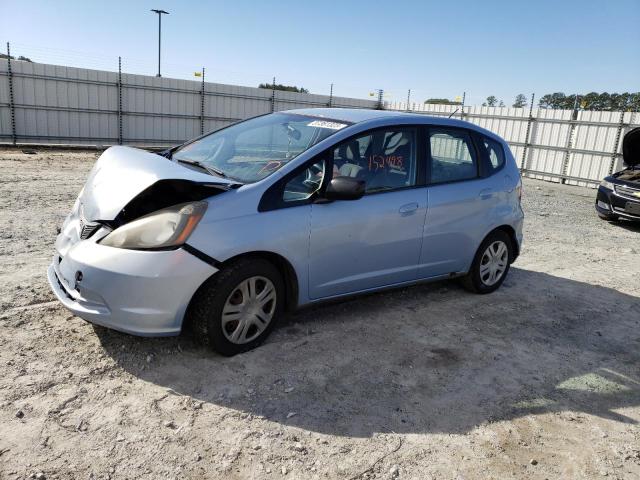 HONDA FIT 2010 with VIN JHMGE8H25AC023616 - Photo from auction