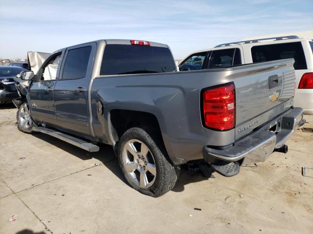 Photo 2 from auction – 2017 CHEVROLET SILVERADO with VIN 3GCPCREC1HG285215