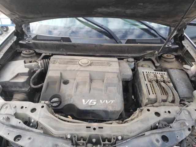 Photo 12 from auction – 2012 CADILLAC SRX LUXURY with VIN 3GYFNAE34CS643799