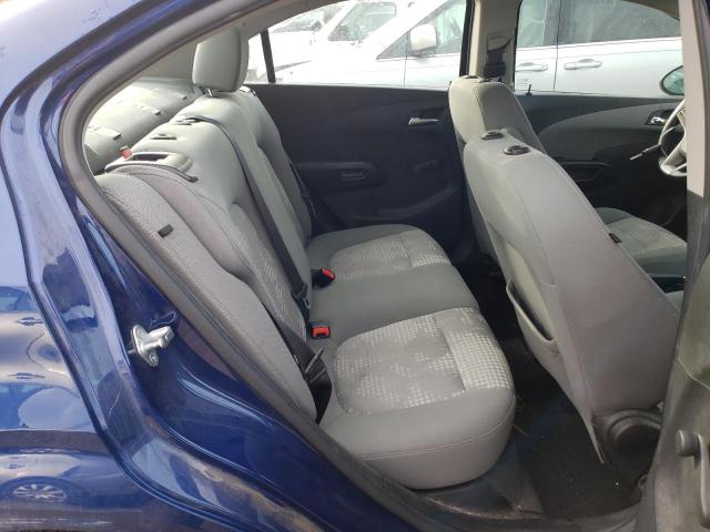 Photo 10 from auction – 2013 CHEVROLET SONIC LS with VIN 1G1JA5SH1D4141412