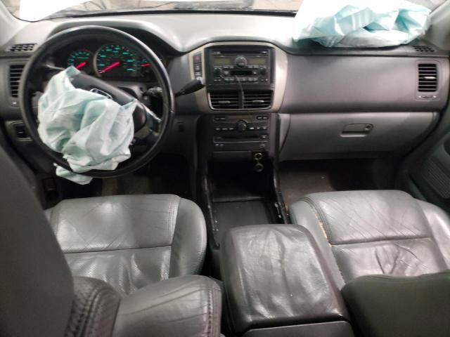 Фото 8 с аукциона – 2003 HONDA PILOT EXL с VIN 2HKYF18643H528356