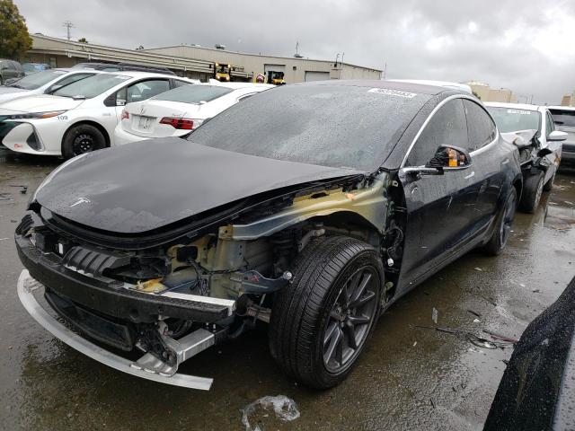 TESLA MODEL 3 2018 with VIN 5YJ3E1EB7JF096372 - Photo from auction