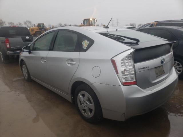 Photo 2 from auction – 2011 TOYOTA PRIUS with VIN JTDKN3DUXB5349620
