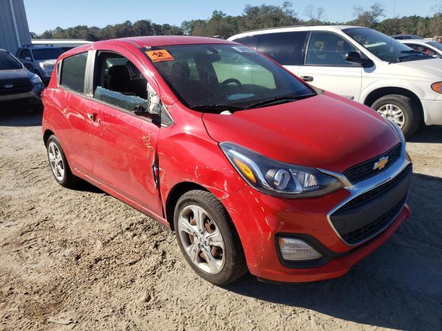 Photo 4 from auction – 2019 CHEVROLET SPARK LS with VIN KL8CA6SA4KC765306