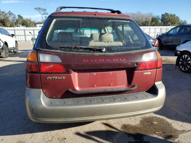 Photo 6 from auction – 2003 SUBARU LEGACY OUT with VIN 4S3BH675937605216