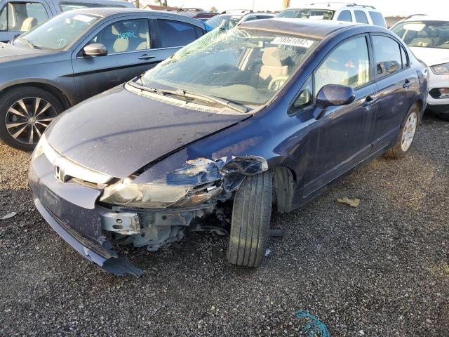 Photo 1 from auction – 2007 HONDA CIVIC EX with VIN JHMFA16817S001228