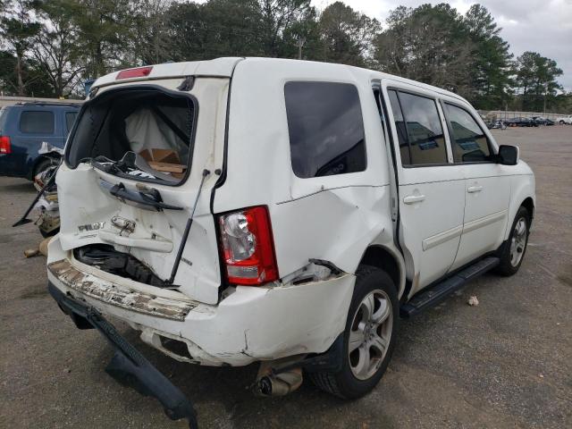 Photo 3 from auction – 2012 HONDA PILOT EXL with VIN 5FNYF3H52CB033817