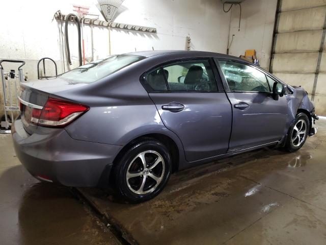 Photo 3 from auction – 2015 HONDA CIVIC SE with VIN 19XFB2F78FE108743