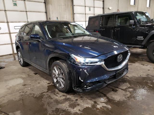 Photo 4 from auction – 2021 MAZDA CX-5 GRAND with VIN JM3KFBDM9M0467589