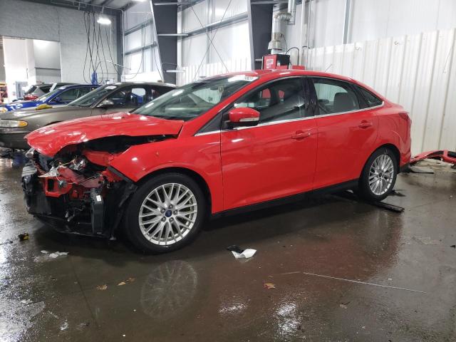 FORD FOCUS SEL 2012 with VIN 1FAHP3H22CL448576 - Photo from auction