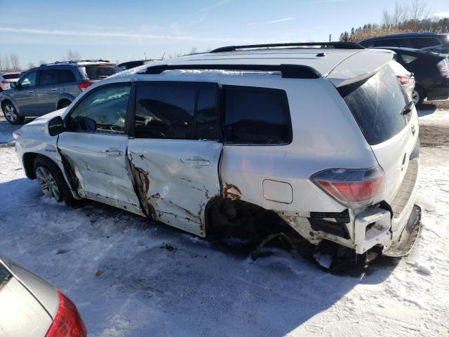 Photo 2 from auction – 2011 TOYOTA HIGHLANDER with VIN JTEBC3EH1B2000768