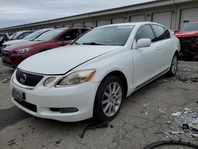 LEXUS GS 300 2006 with VIN JTHCH96S360011388 - Photo from auction