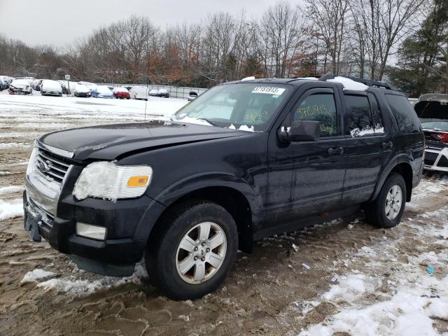 FORD EXPLORER X 2010 with VIN 1FMEU7DE5AUA72956 - Photo from auction