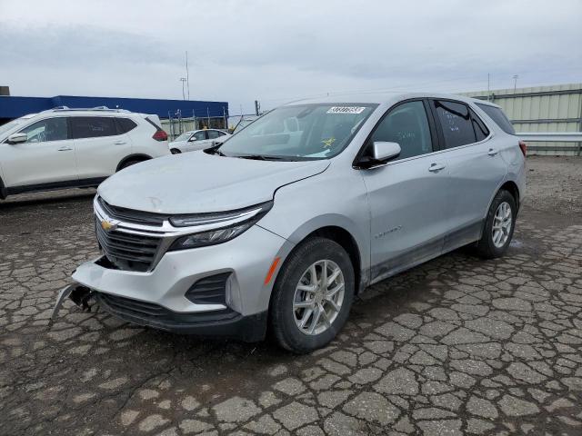 CHEVROLET EQUINOX LT 2022 with VIN 3GNAXUEV5NL202863 - Photo from auction