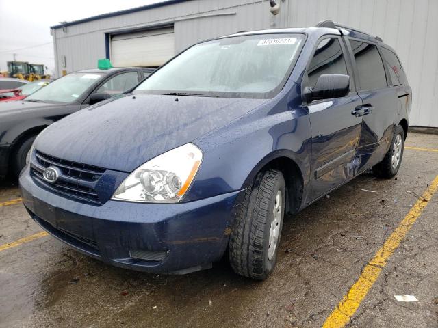 KIA SEDONA EX 2008 with VIN KNDMB233X86264414 - Photo from auction