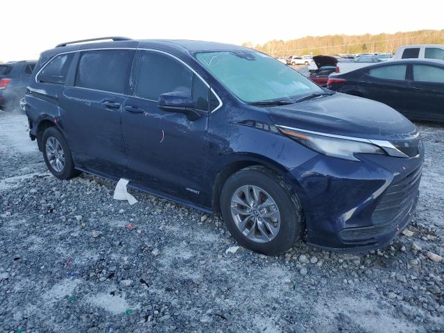 Photo 4 from auction – 2021 TOYOTA SIENNA LE with VIN 5TDKRKEC5MS004707