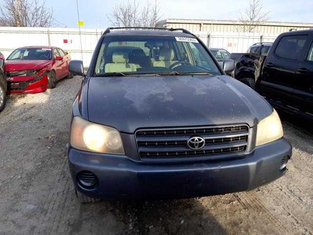 Photo 5 from auction – 2002 TOYOTA HIGHLANDER with VIN JTEHF21A020055017