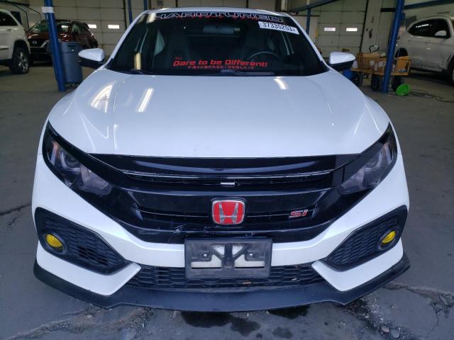Photo 5 from auction – 2018 HONDA CIVIC SI with VIN 2HGFC3A58JH752234