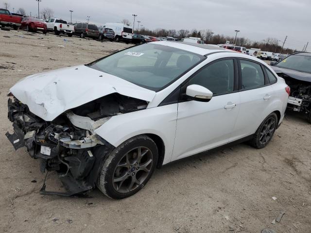 FORD FOCUS SE 2013 with VIN 1FADP3F21DL266175 - Photo from auction