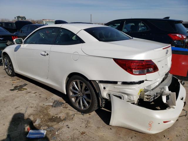 Photo 2 from auction – 2014 LEXUS IS 250 with VIN JTHFF2C22E2531700