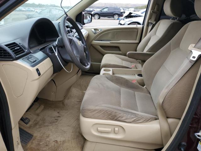Photo 7 from auction – 2008 HONDA ODYSSEY EX with VIN 5FNRL384X8B090519