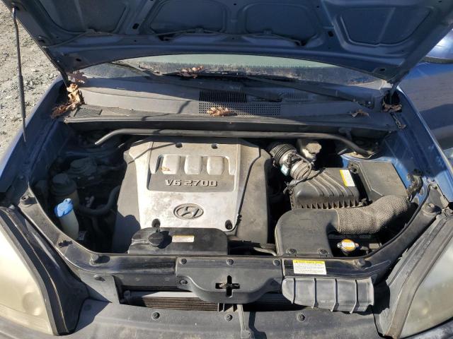 Photo 12 from auction – 2007 HYUNDAI TUCSON with VIN KM8JN12D66U306693