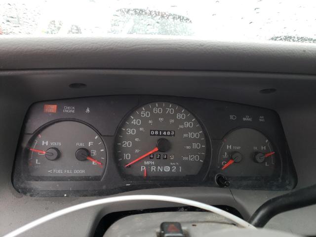 Photo 9 from auction – 2000 MERCURY GRAND MARQ with VIN 2MEFM75W3YX731909
