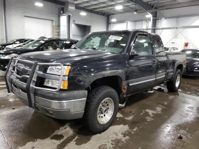 CHEVROLET SILVERADO 2004 z numerem VIN 1GCEK19T24E304684 - Zdjęcie z aukcji