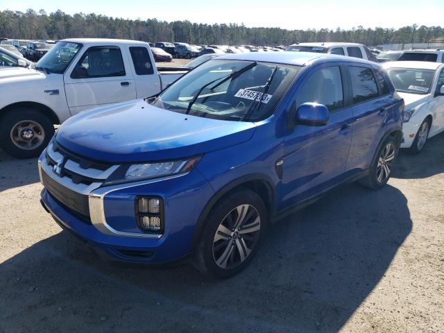 MITSUBISHI OUTLANDER 2020 with VIN JA4AP3AU1LU021725 - Photo from auction