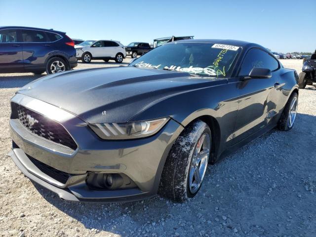 FORD MUSTANG 2017 with VIN 1FA6P8TH2H5249152 - Photo from auction