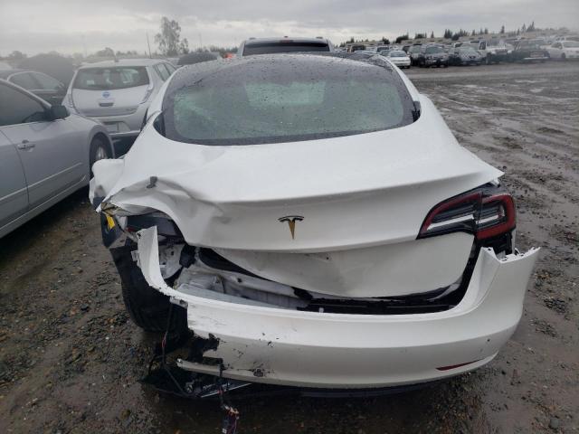 Photo 6 from auction – 2022 TESLA MODEL 3 with VIN 5YJ3E1EA0NF371299