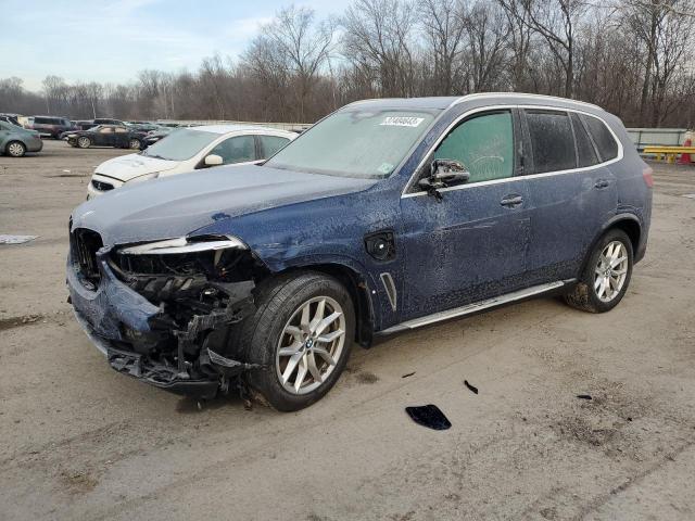 BMW X5 XDRIVE4 2021 with VIN 5UXTA6C03M9H87389 - Photo from auction