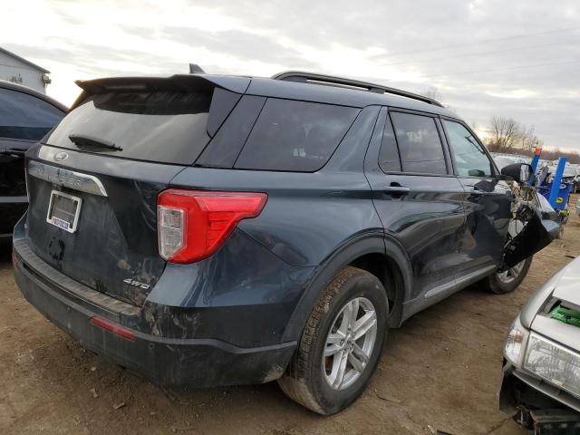 Photo 3 from auction – 2022 FORD EXPLORER X with VIN 1FMSK8DH6NGA67441