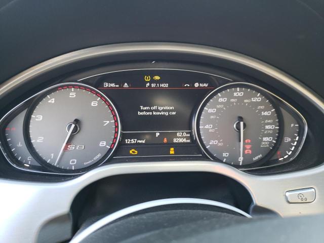Photo 9 from auction – 2013 AUDI S8 QUATTRO with VIN WAUD2AFD7DN027584