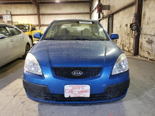 Photo 5 from auction – 2009 KIA RIO BASE with VIN KNADE223696499061