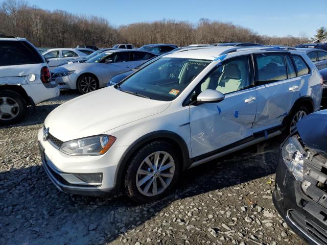 VOLKSWAGEN GOLF ALLTR 2017 with VIN 3VWH17AU6HM514337 - Photo from auction