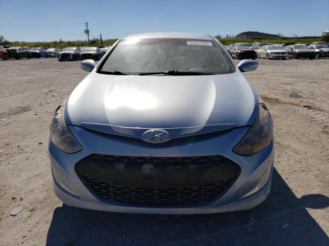 Photo 5 from auction – 2013 HYUNDAI SONATA HYB with VIN KMHEC4A47DA089938
