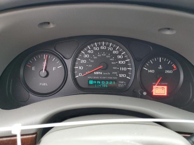 Photo 9 from auction – 2004 CHEVROLET IMPALA with VIN 2G1WF52E649340109