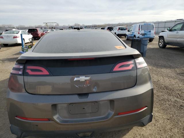 Photo 6 from auction – 2014 CHEVROLET VOLT with VIN 1G1RA6E48EU165483