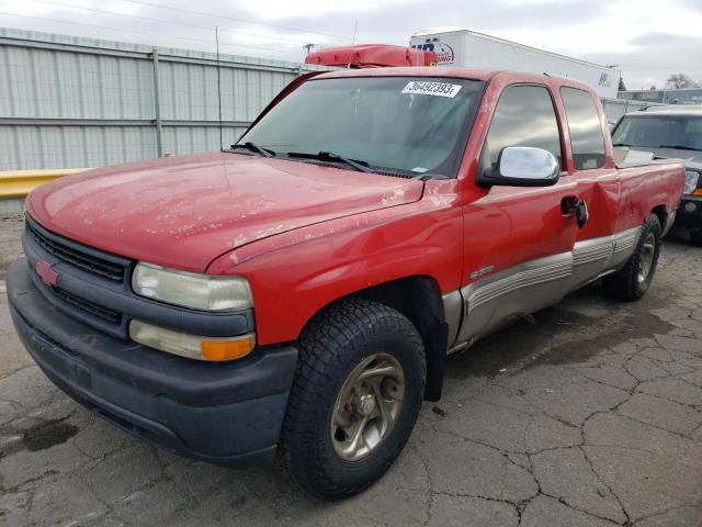 CHEVROLET SILVERADO 2000 with VIN 2GCEC19V5Y1347874 - Photo from auction