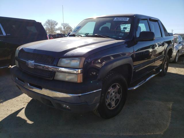 Photo 1 from auction – 2004 CHEVROLET AVALANCHE with VIN 3GNEC12T94G319044