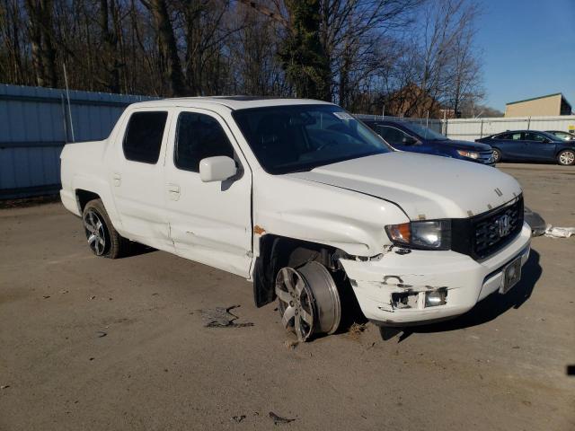 Photo 4 from auction – 2014 HONDA RIDGELINE with VIN 5FPYK1F60EB007545