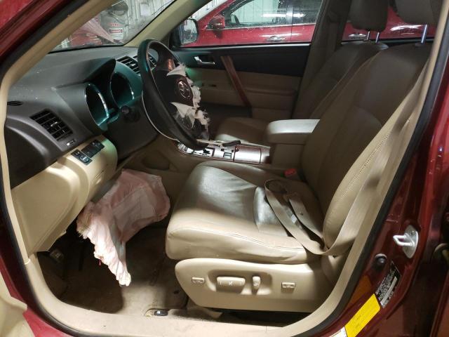 Photo 7 from auction – 2009 TOYOTA HIGHLANDER with VIN JTEES42A592125151