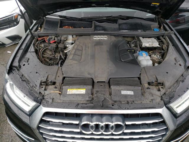 Photo 11 from auction – 2017 AUDI Q7 PREMIUM with VIN WA1AAAF75HD030167